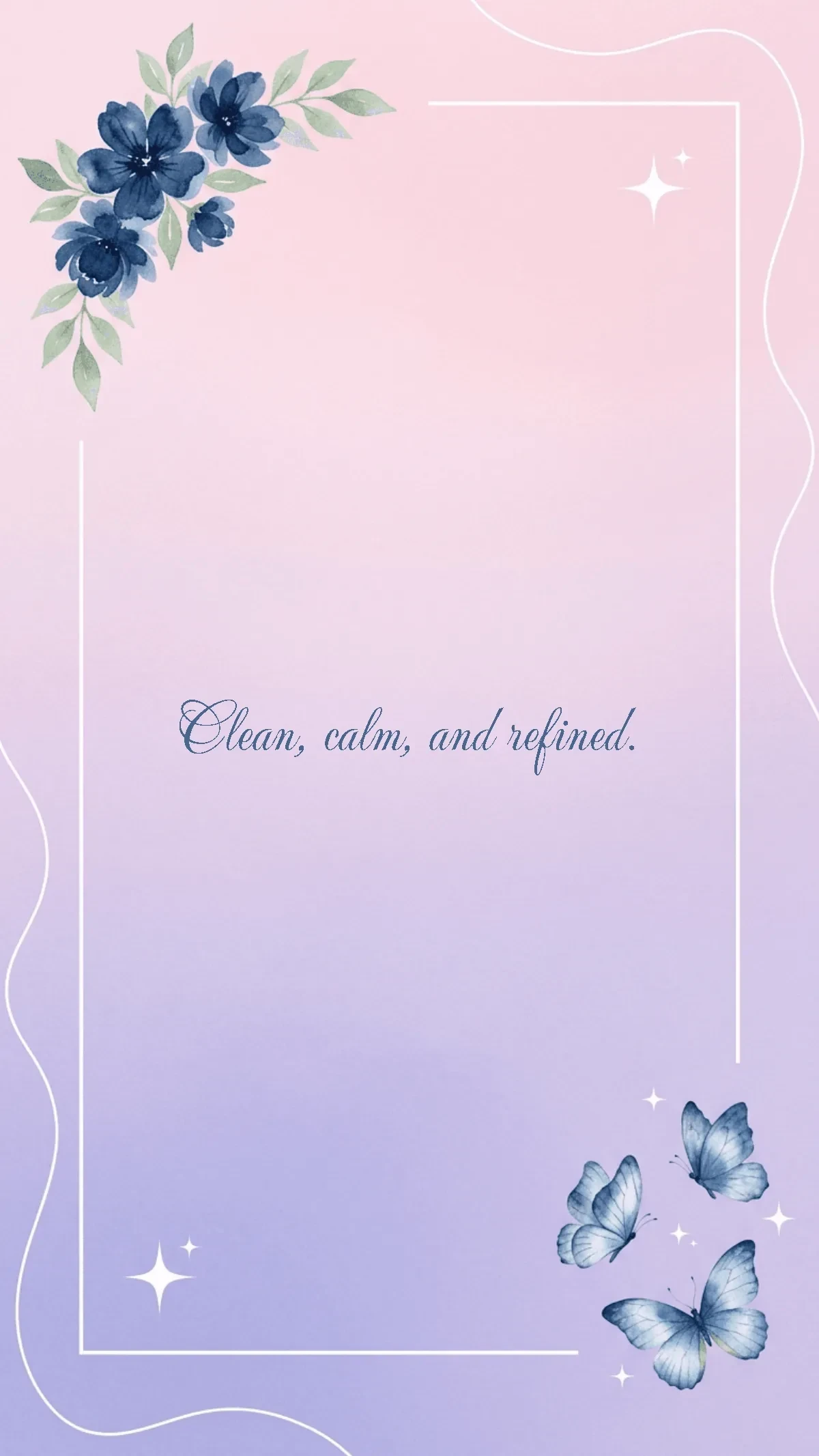 Free Minimalist Gradient Background Template to Edit Online