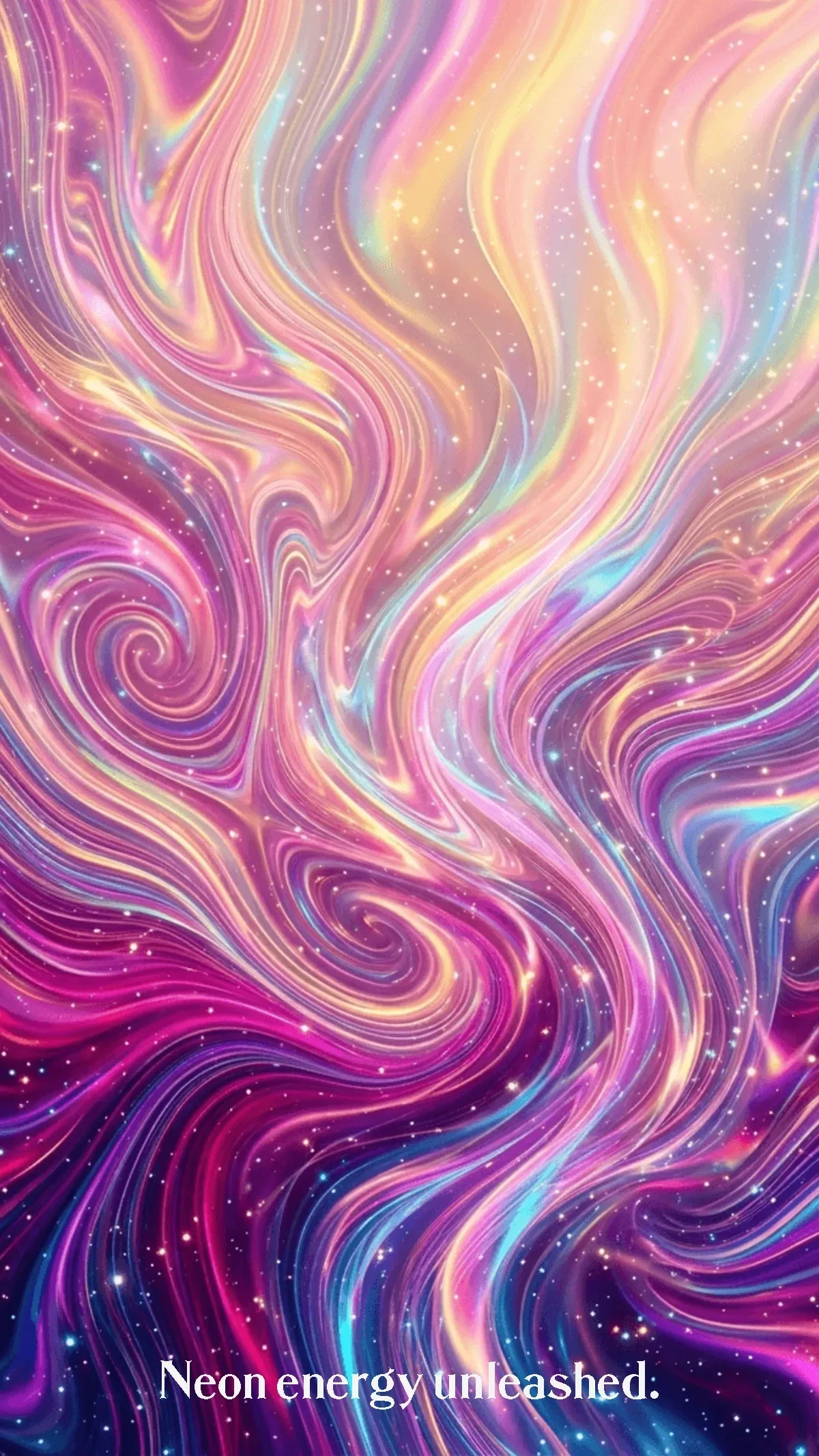 Free Neon Gradient Background Template to Edit Online