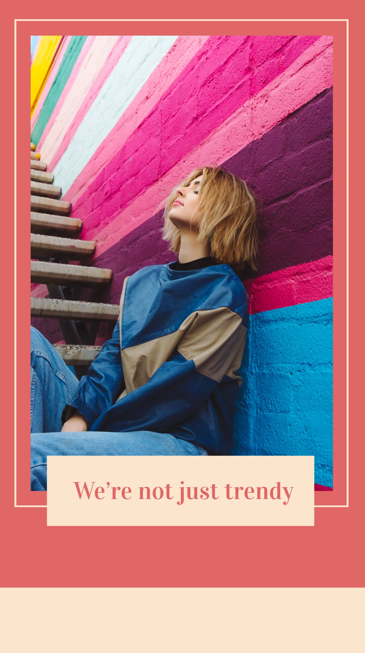 Free Clothing Instagram Story Template to Edit Online