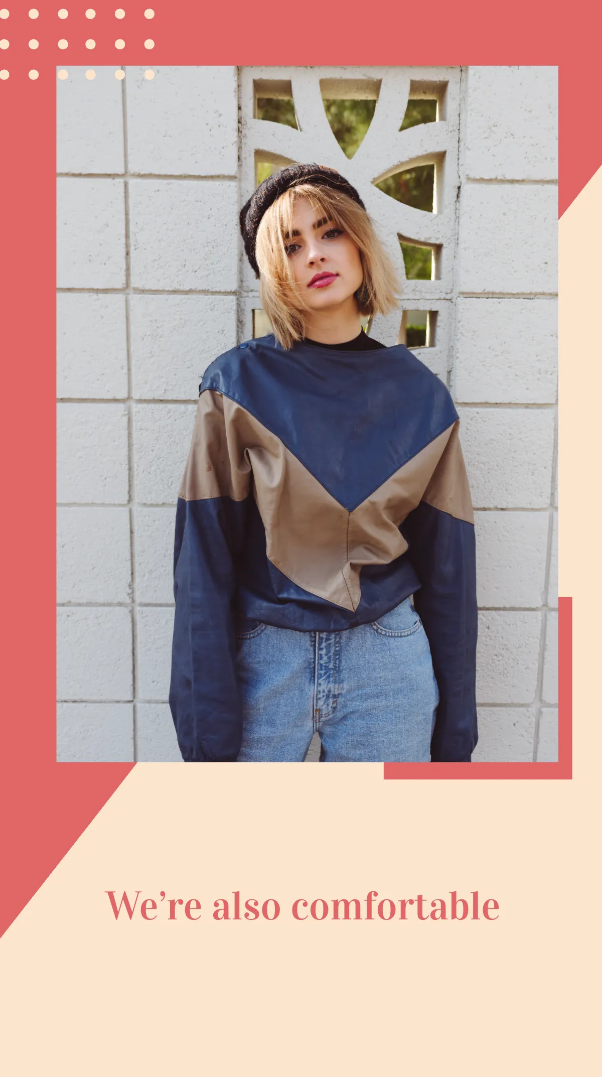 Free Clothing Instagram Story Template to Edit Online
