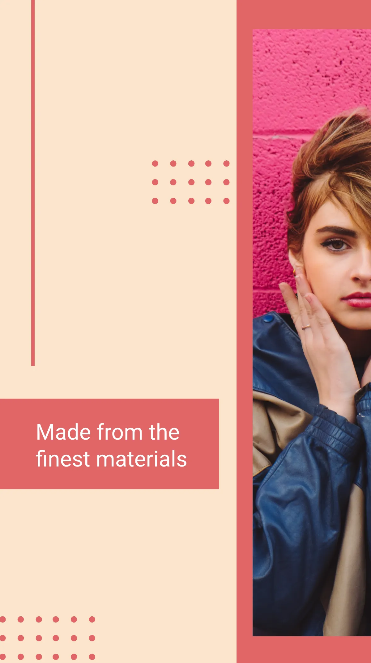 Free Clothing Instagram Story Template to Edit Online