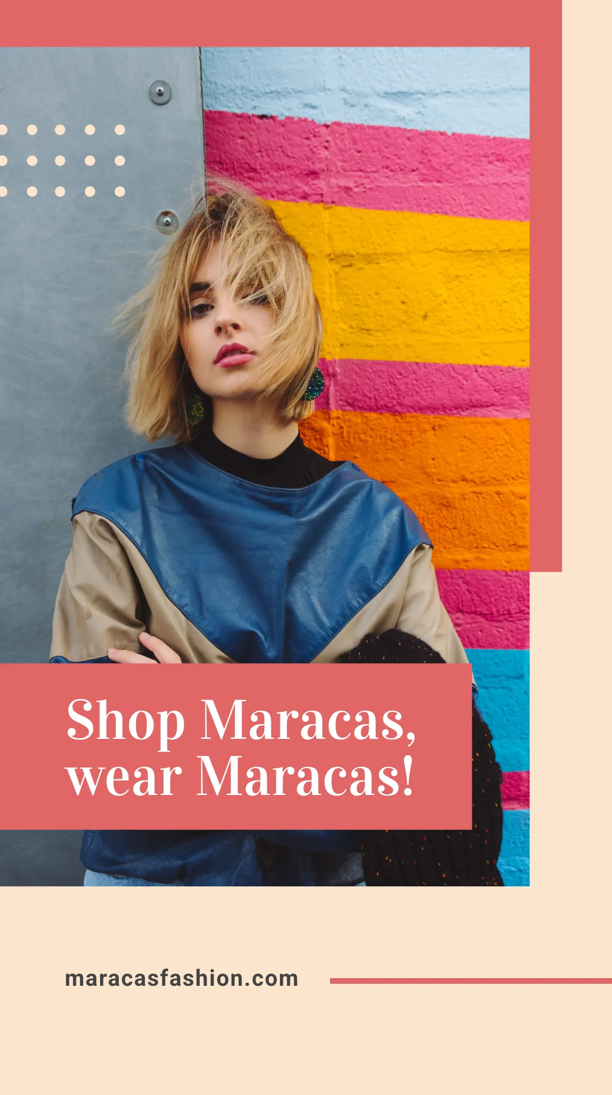 Free Clothing Instagram Story Template to Edit Online