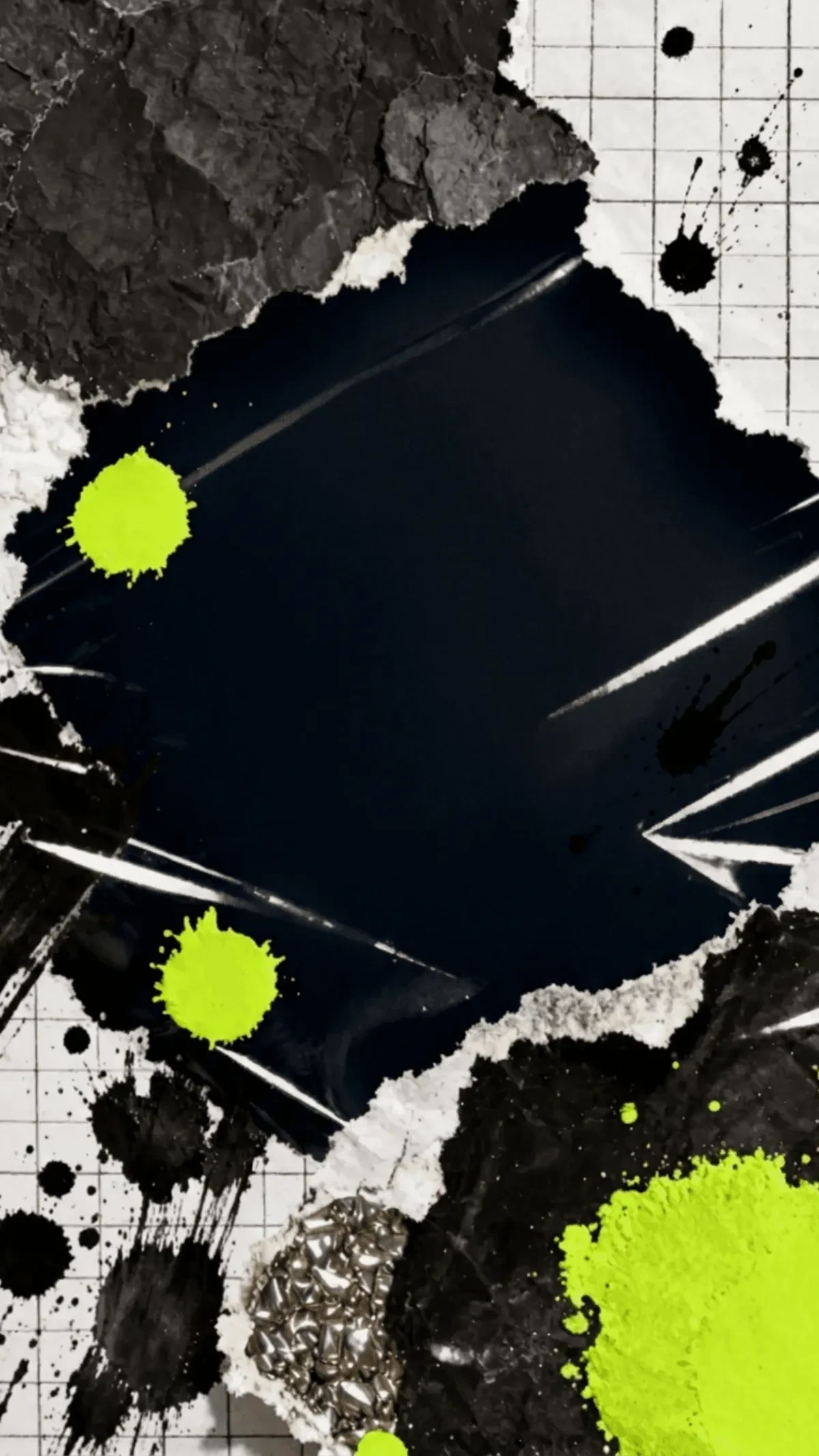 Free Edgy TikTok Background Template to Edit Online