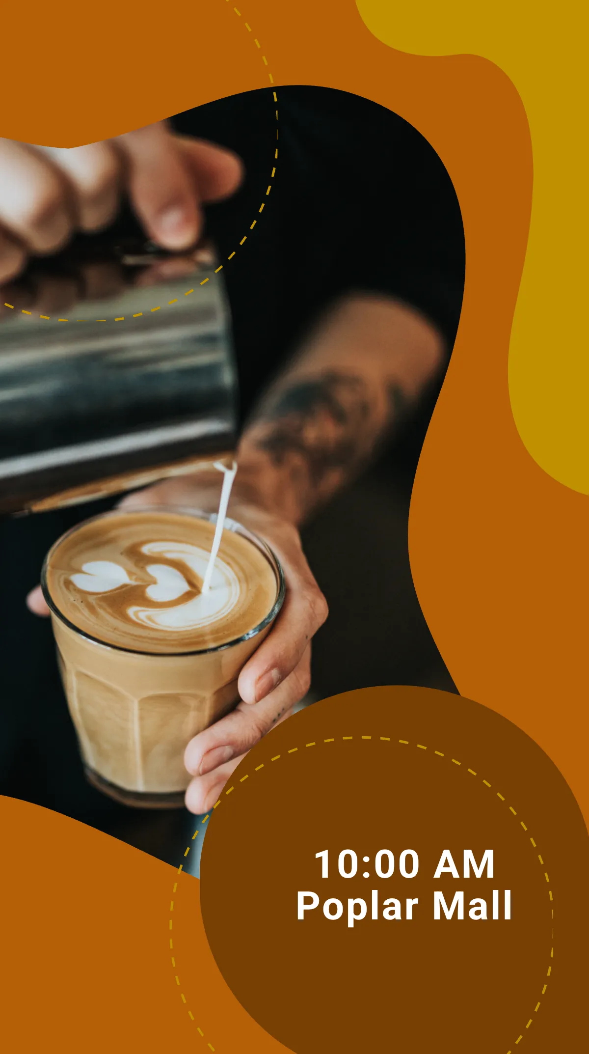 Free Opening Day Instagram Story Template to Edit Online