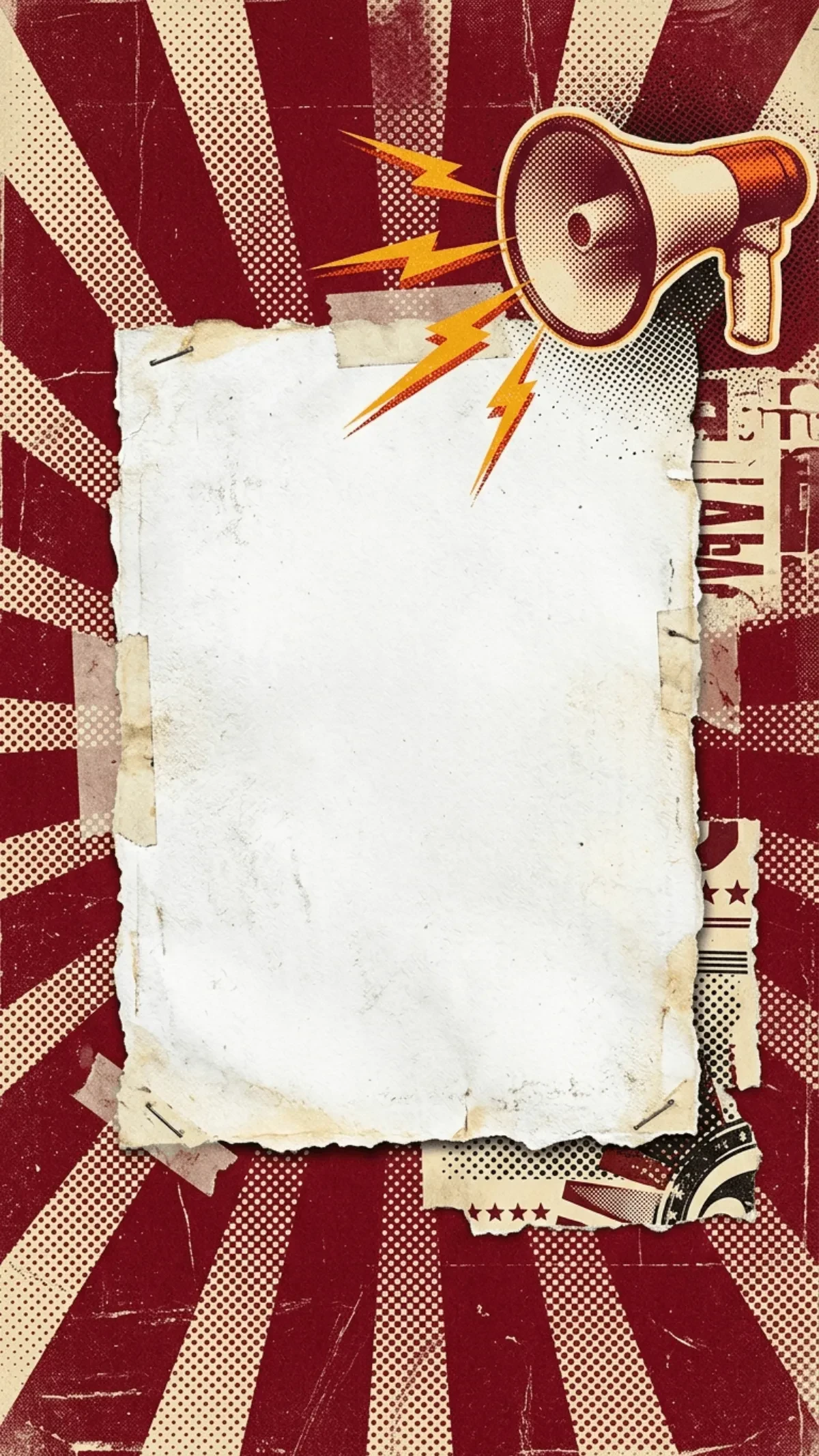 Free Trend Aesthetic TikTok Background Template to Edit Online