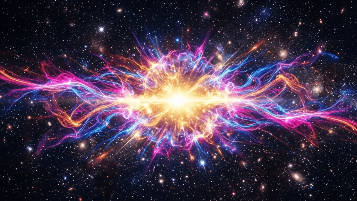 Free Radiant Galaxy Background Template to Edit Online