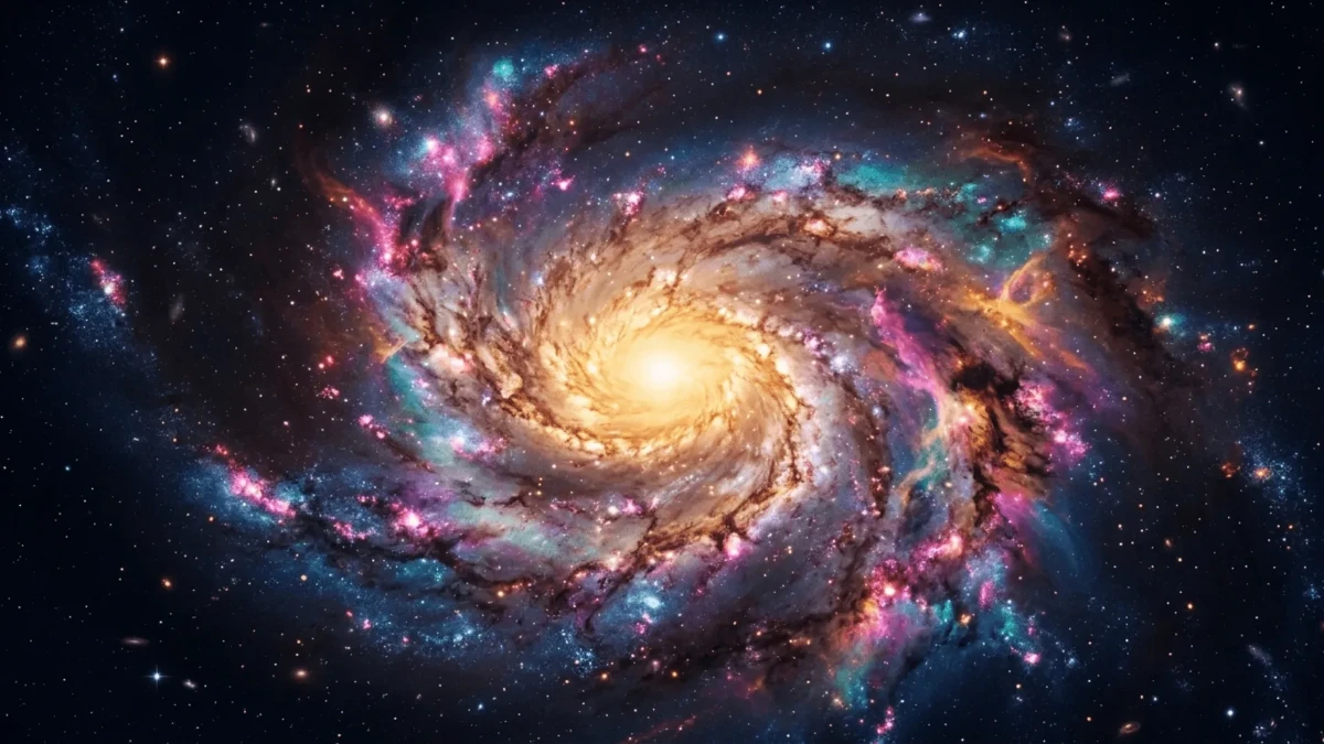 Free Interstellar Galaxy Background Template to Edit Online