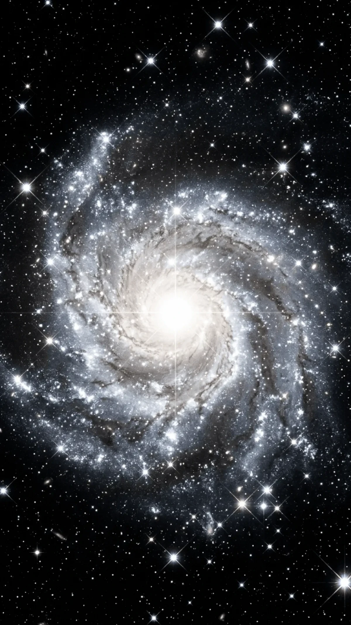 Free Shimmering Galaxy Background Template to Edit Online