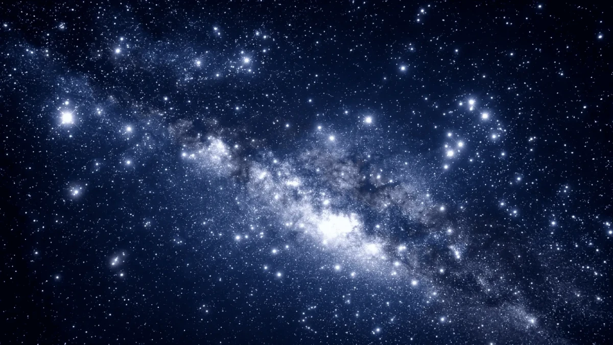 Free Bright Star Galaxy Background Template to Edit Online