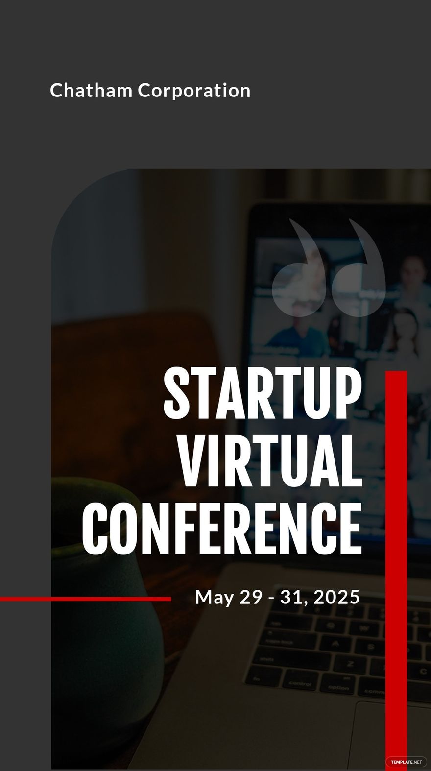 Virtual Conference Instagram Story Template
