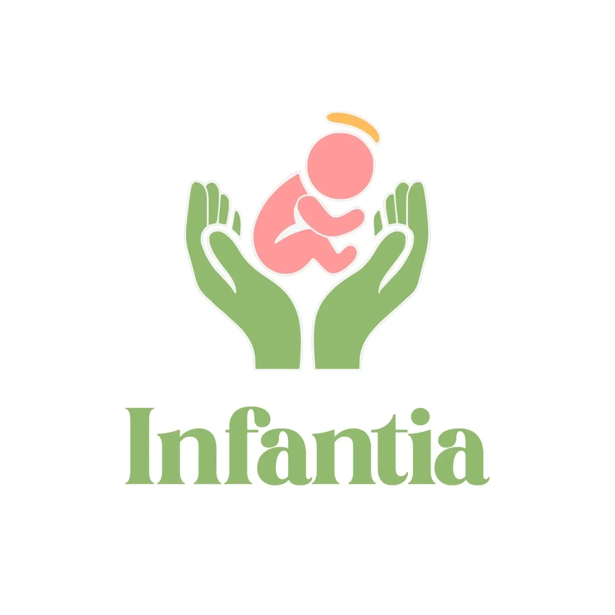Free Infant Care Logo Template to Edit Online