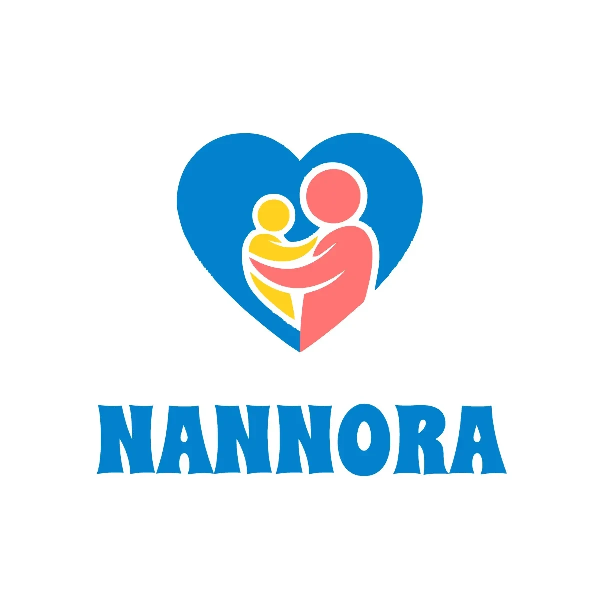 Free Nanny Care Logo Template to Edit Online