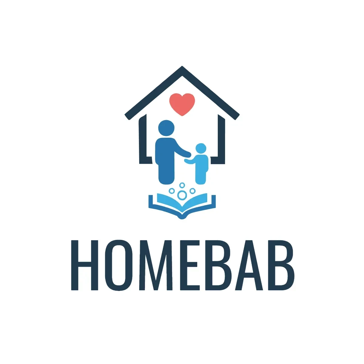 Free Home Babysitting Logo Template to Edit Online