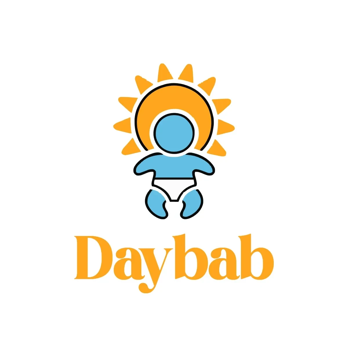 Free Day Babysitting Logo Template to Edit Online