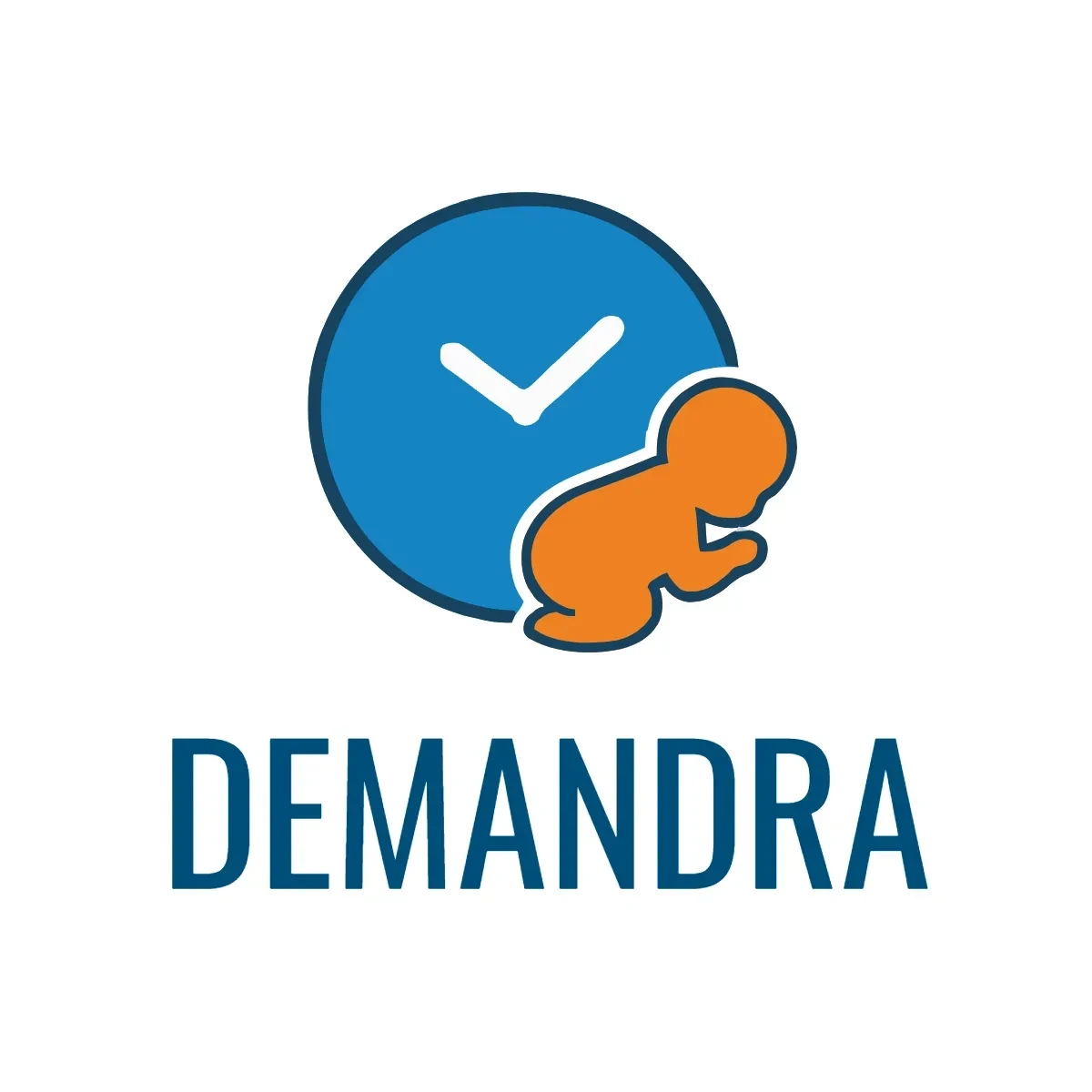 Free On-Demand Babysitting Logo Template to Edit Online