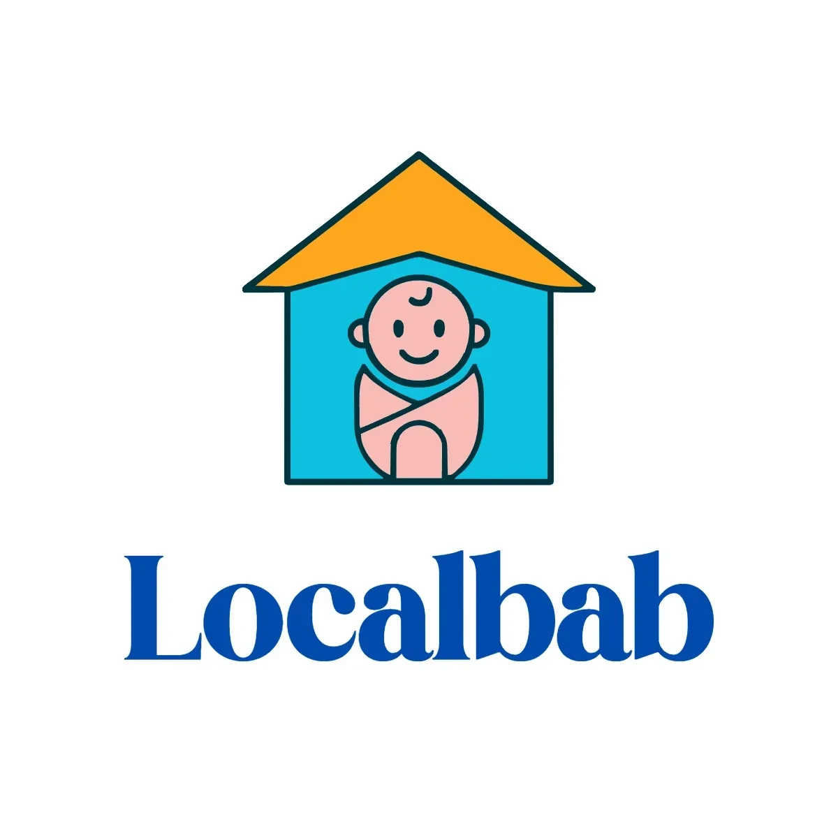 Free Local Babysitting Logo Template to Edit Online