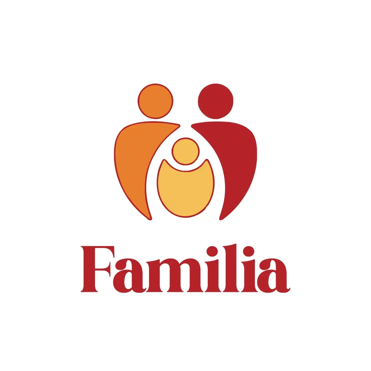 Free Family Babysitting Logo Template to Edit Online