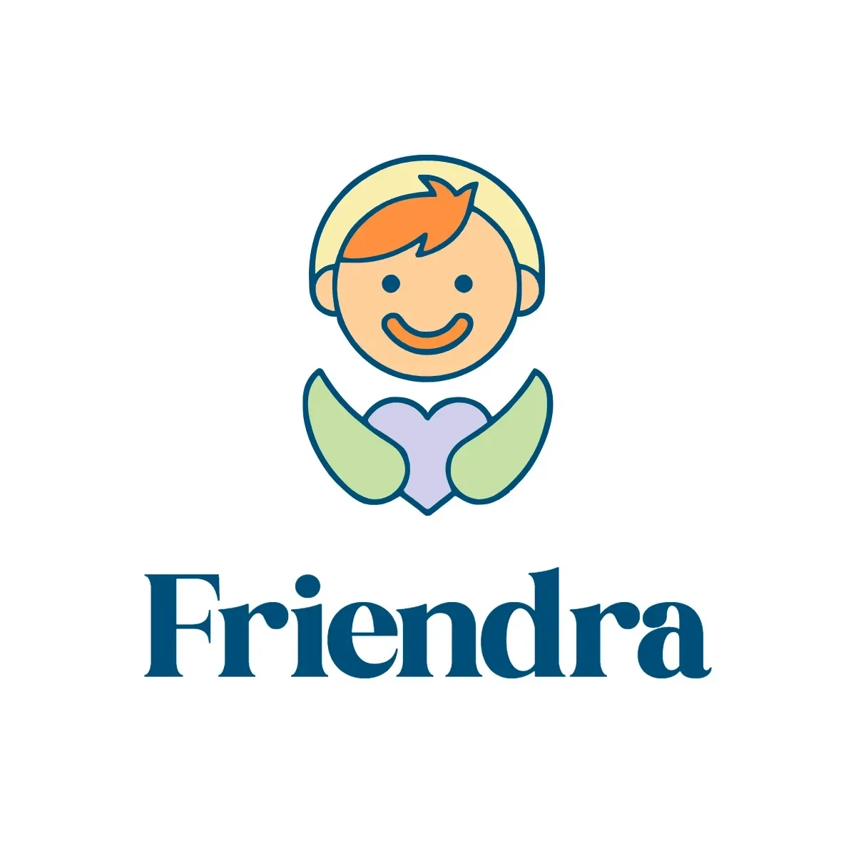 Free Friendly Babysitting Logo Template to Edit Online