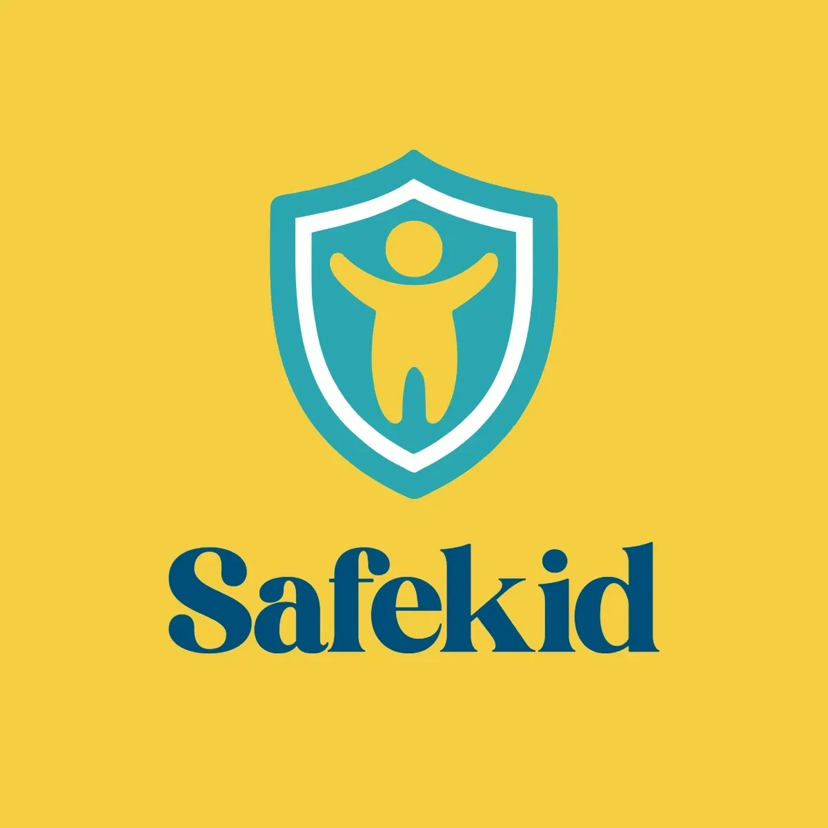 Free Safe Childcare Logo Template to Edit Online