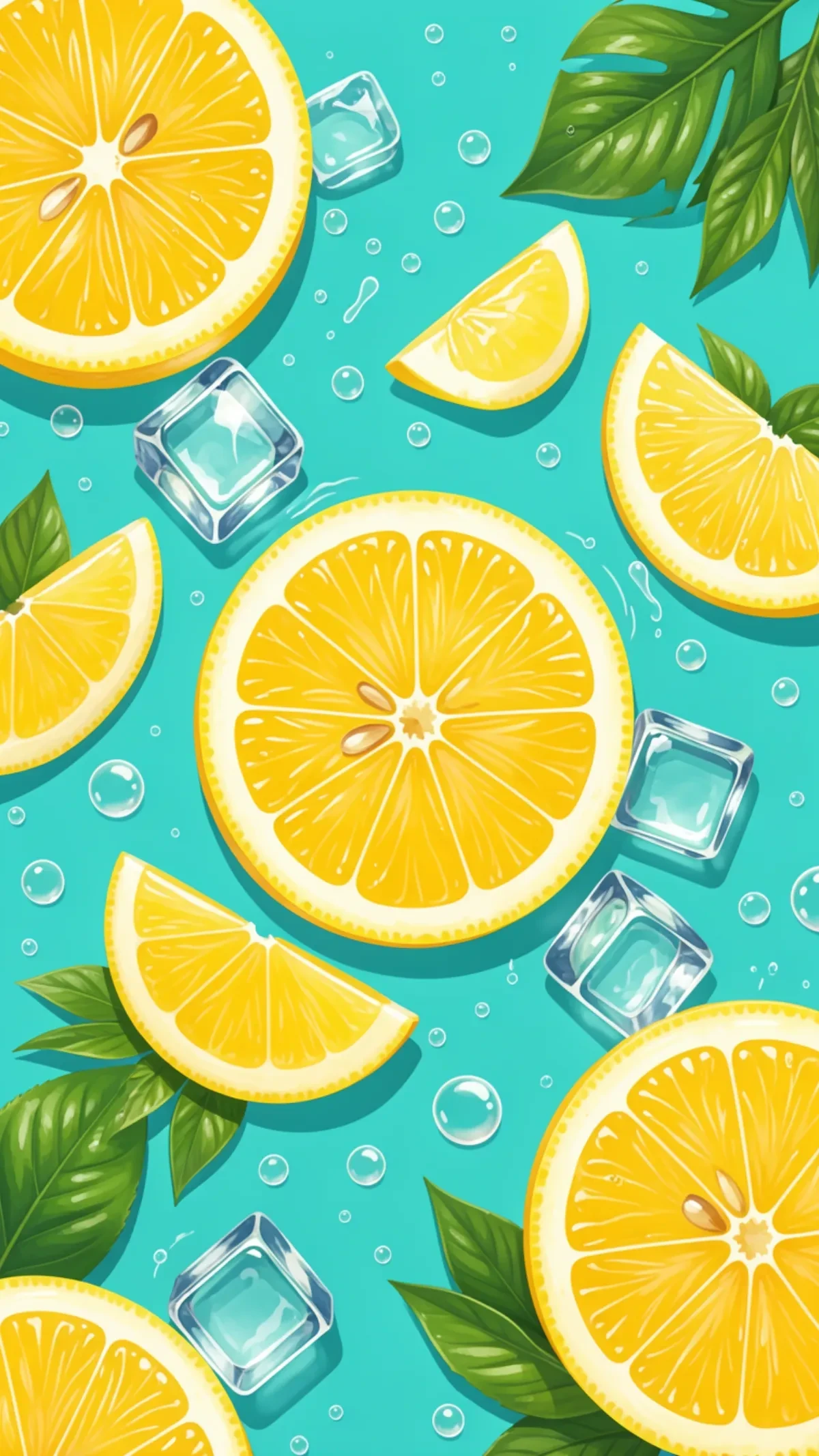 Free Summer Citrus Background Template to Edit Online