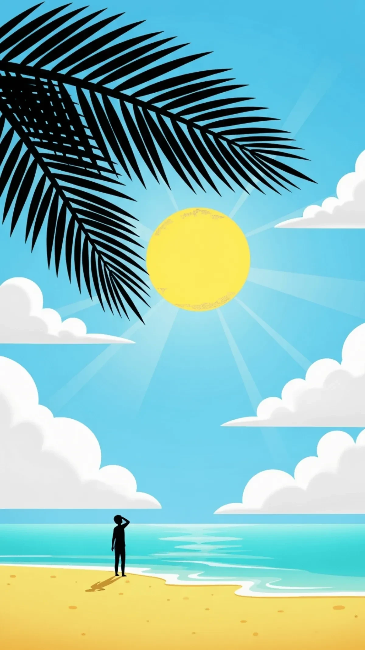 Free Summer Sky Background Template to Edit Online