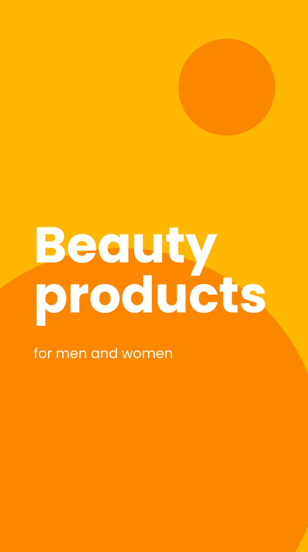 Free Beauty Instagram Story Template to Edit Online