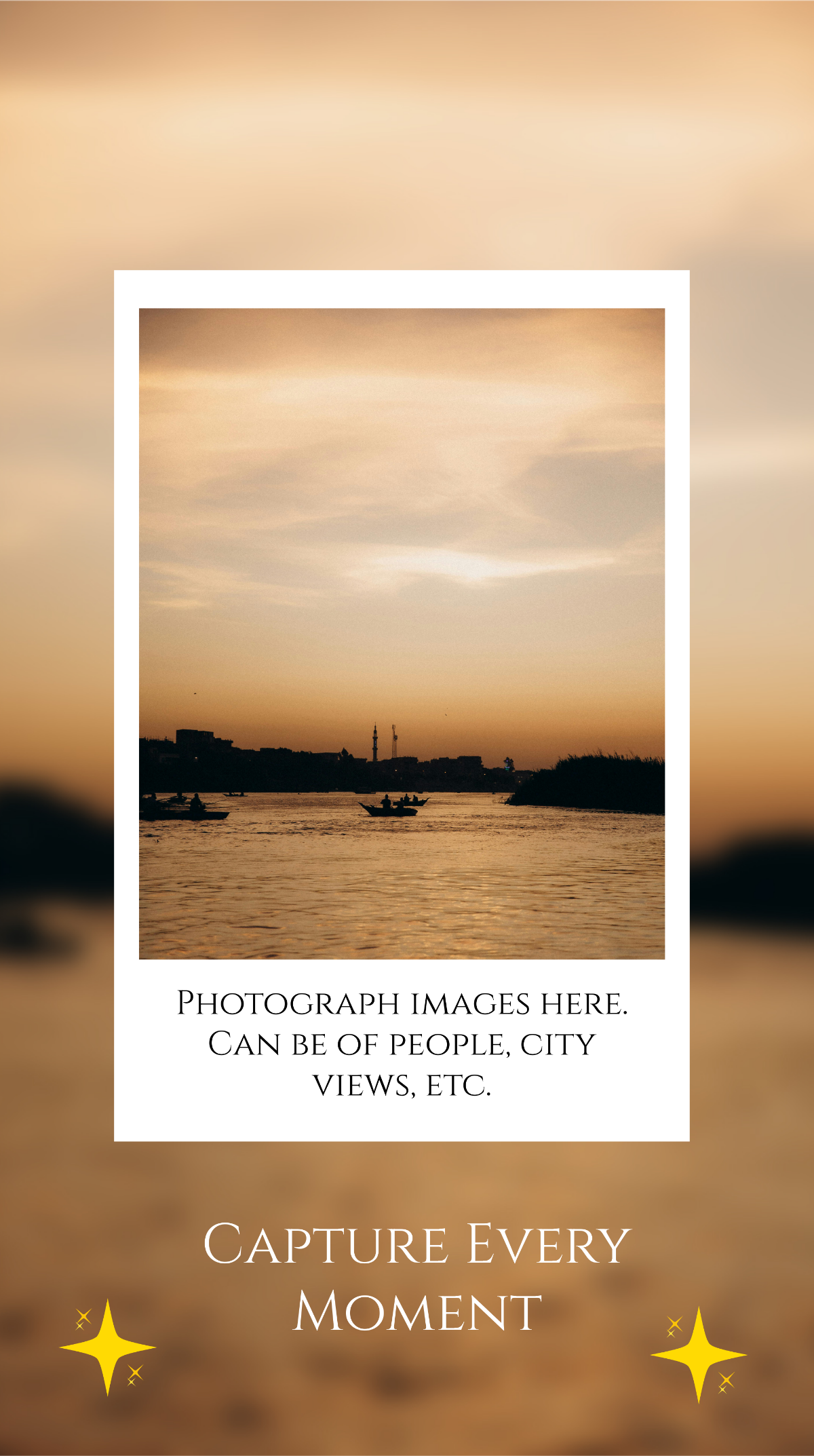 Free Photography Instagram Story Template