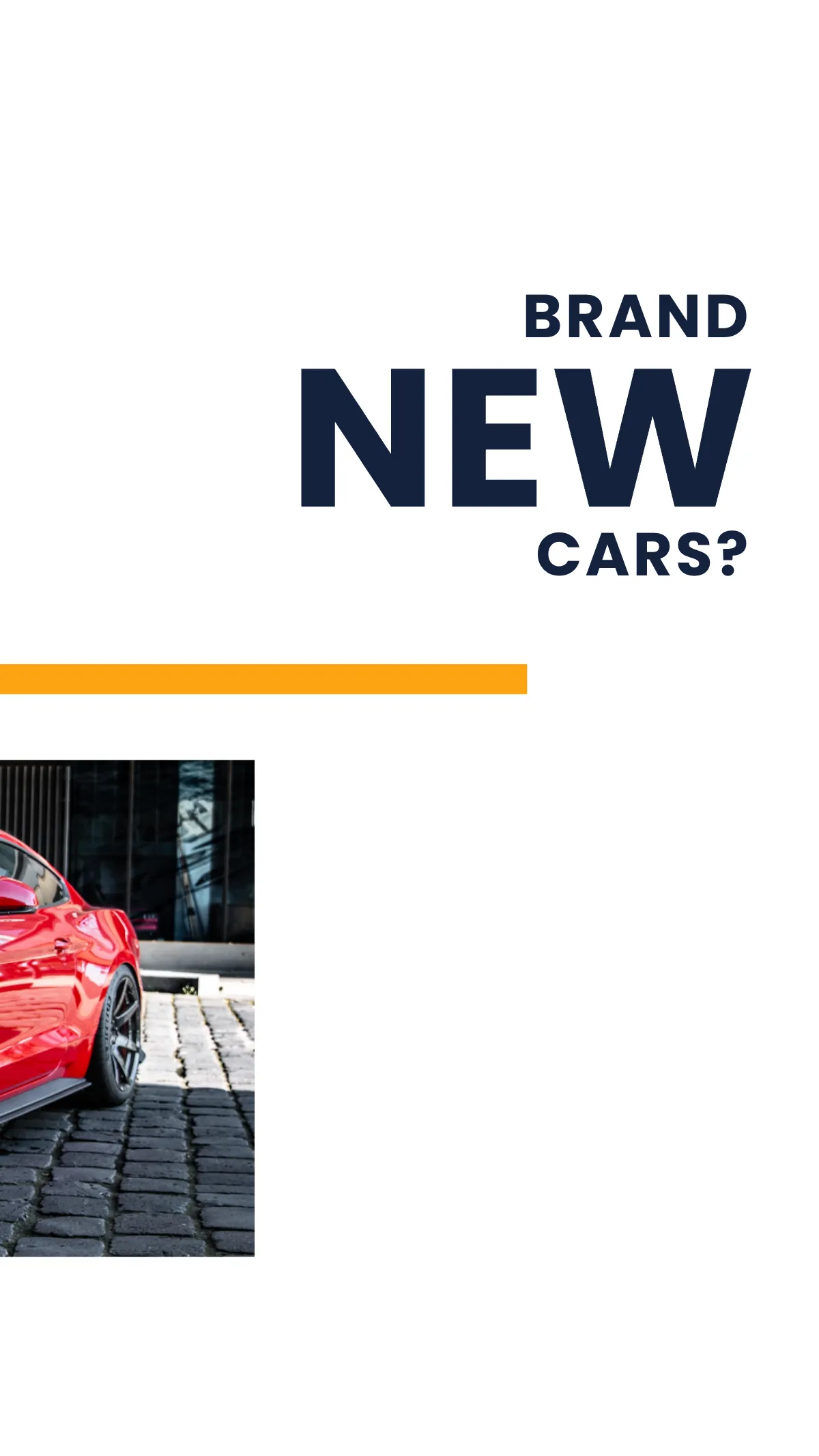 Free Automotive Instagram Story Template to Edit Online