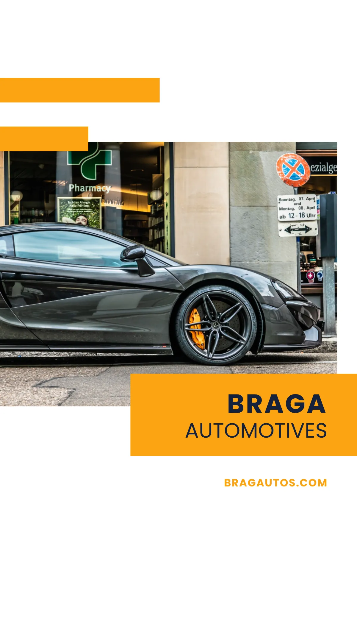 Free Automotive Instagram Story Template to Edit Online