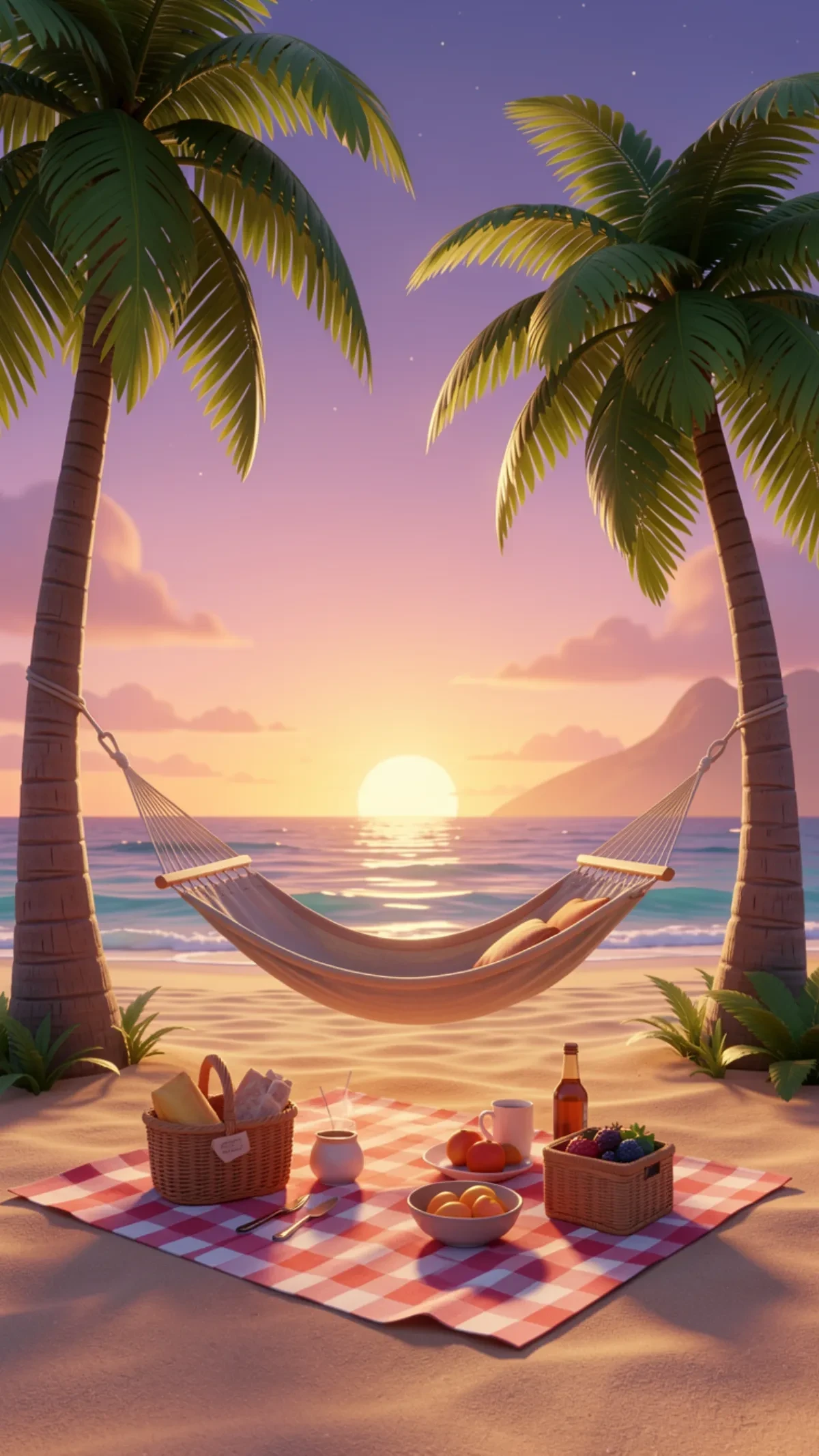 Free Summer Breeze Background Template to Edit Online