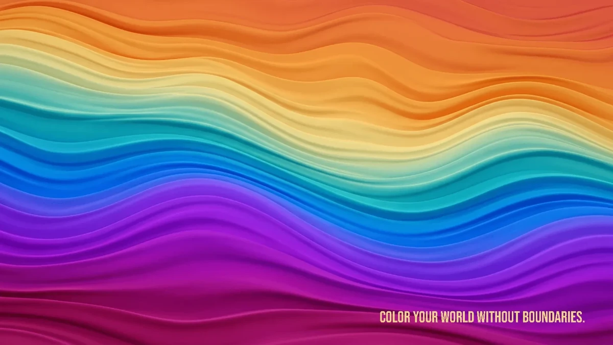 Free Rainbow Gradient Background Template to Edit Online