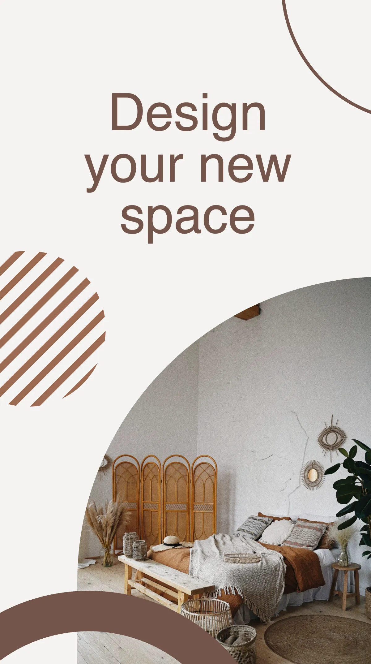 Free Interior Design Instagram Story Template to Edit Online