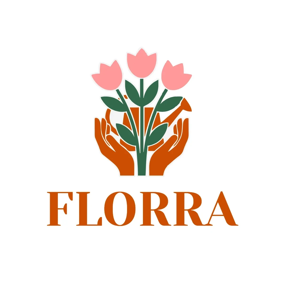 Free Florist Logo Template