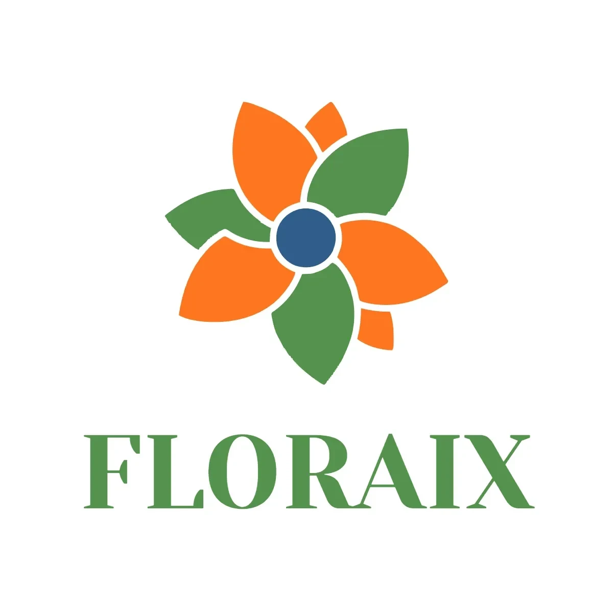 Free Floral Arrangement Logo Template