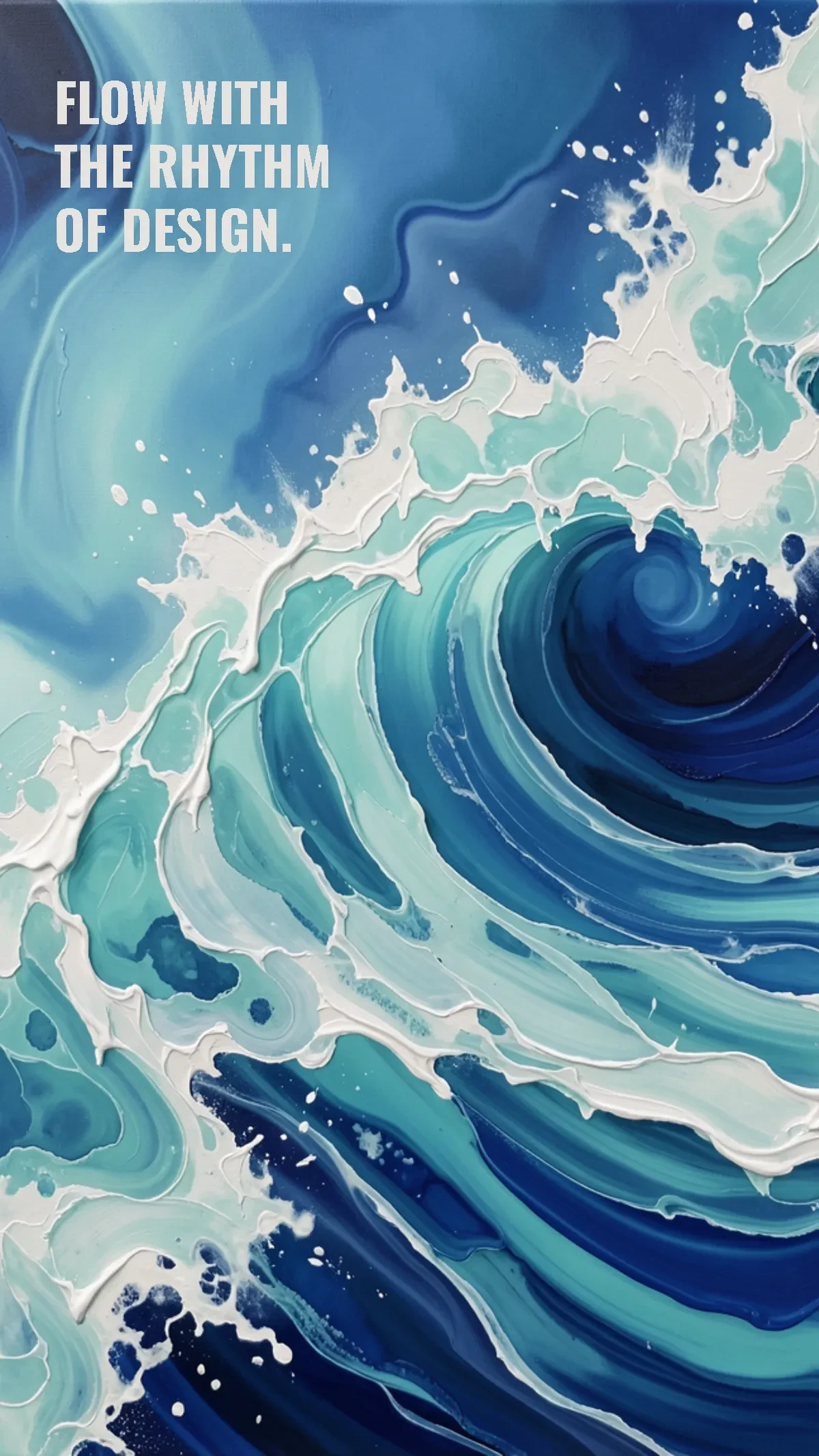Free Gradient Wave Background Template to Edit Online