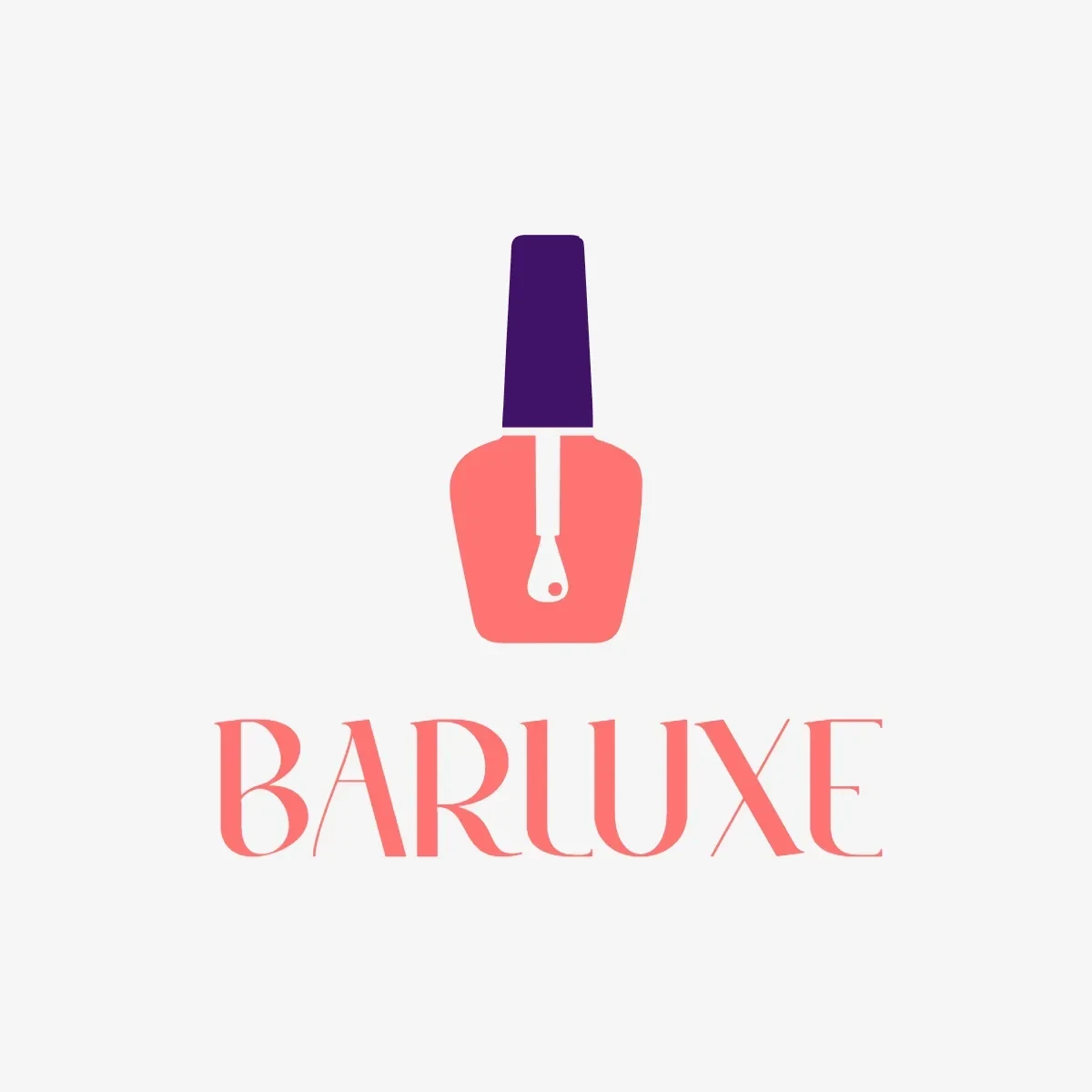 Free Nail Bar Logo Template