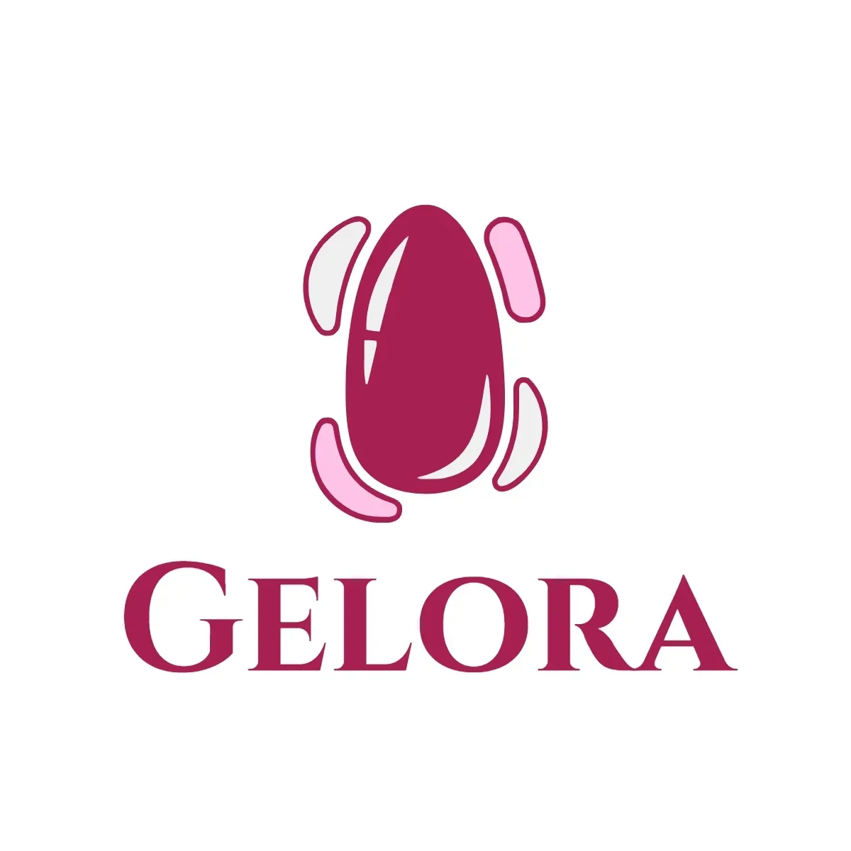 Free Gel Nails Logo Template