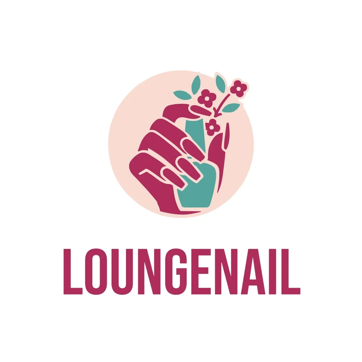 Free Nail Lounge Logo Template