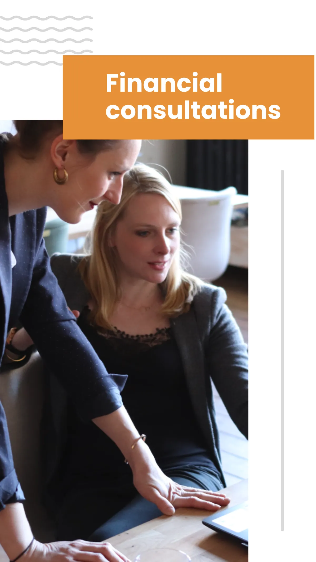 Free Financial Services Instagram Story Template to Edit Online