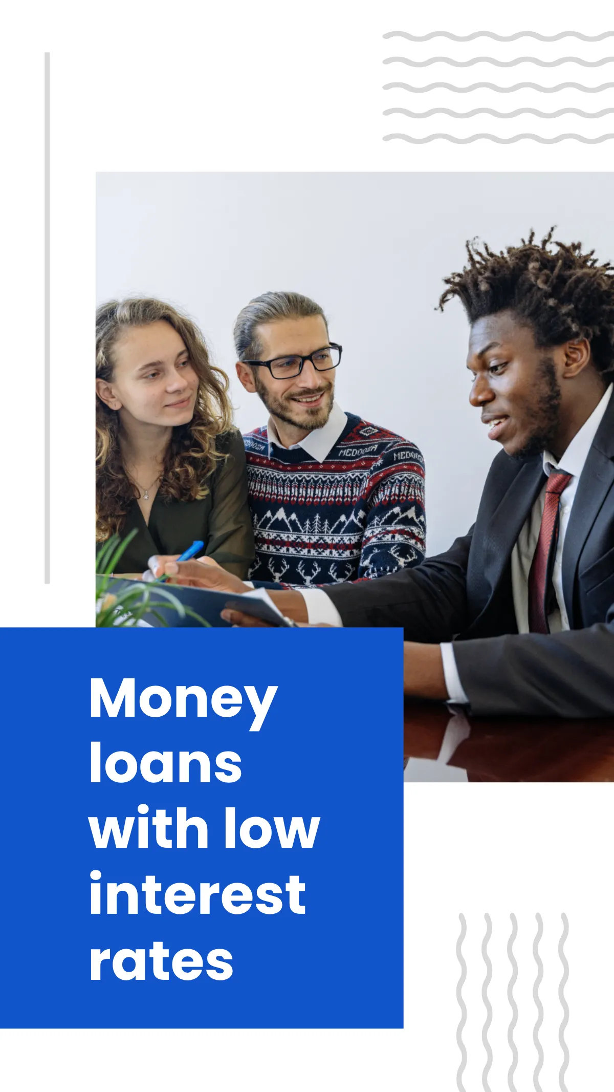 Free Financial Services Instagram Story Template to Edit Online