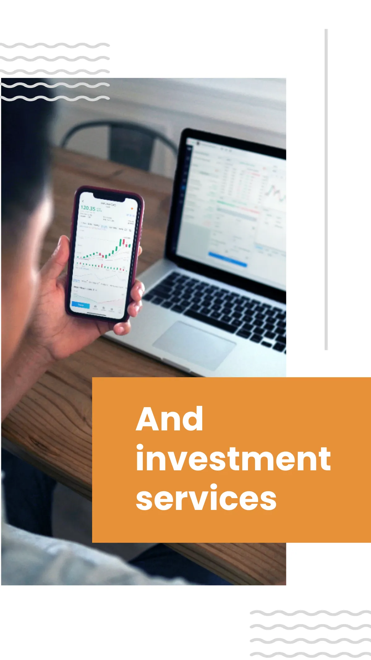 Free Financial Services Instagram Story Template to Edit Online