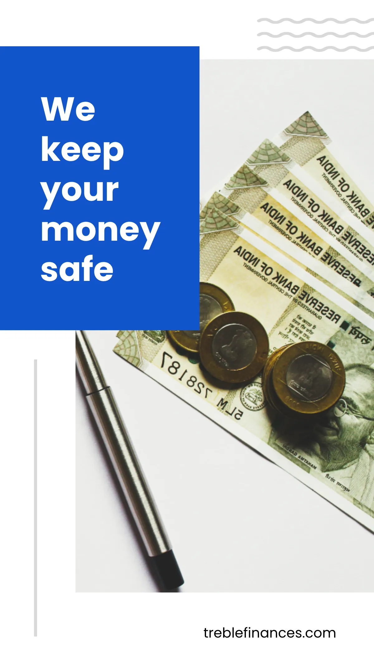 Free Financial Services Instagram Story Template to Edit Online