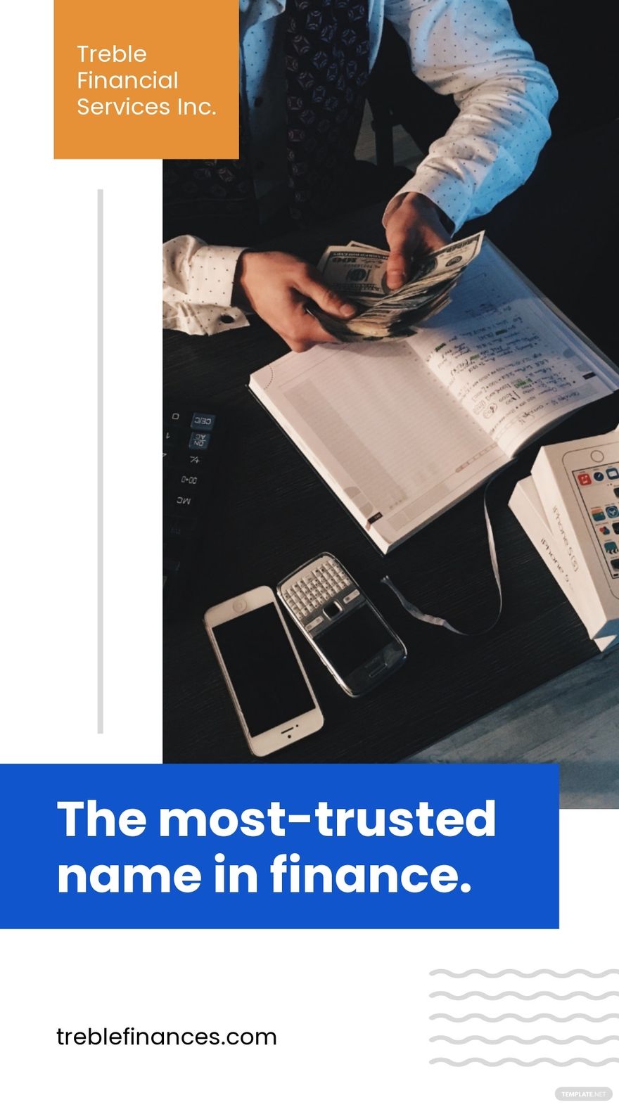 Free Financial Services Instagram Story Template