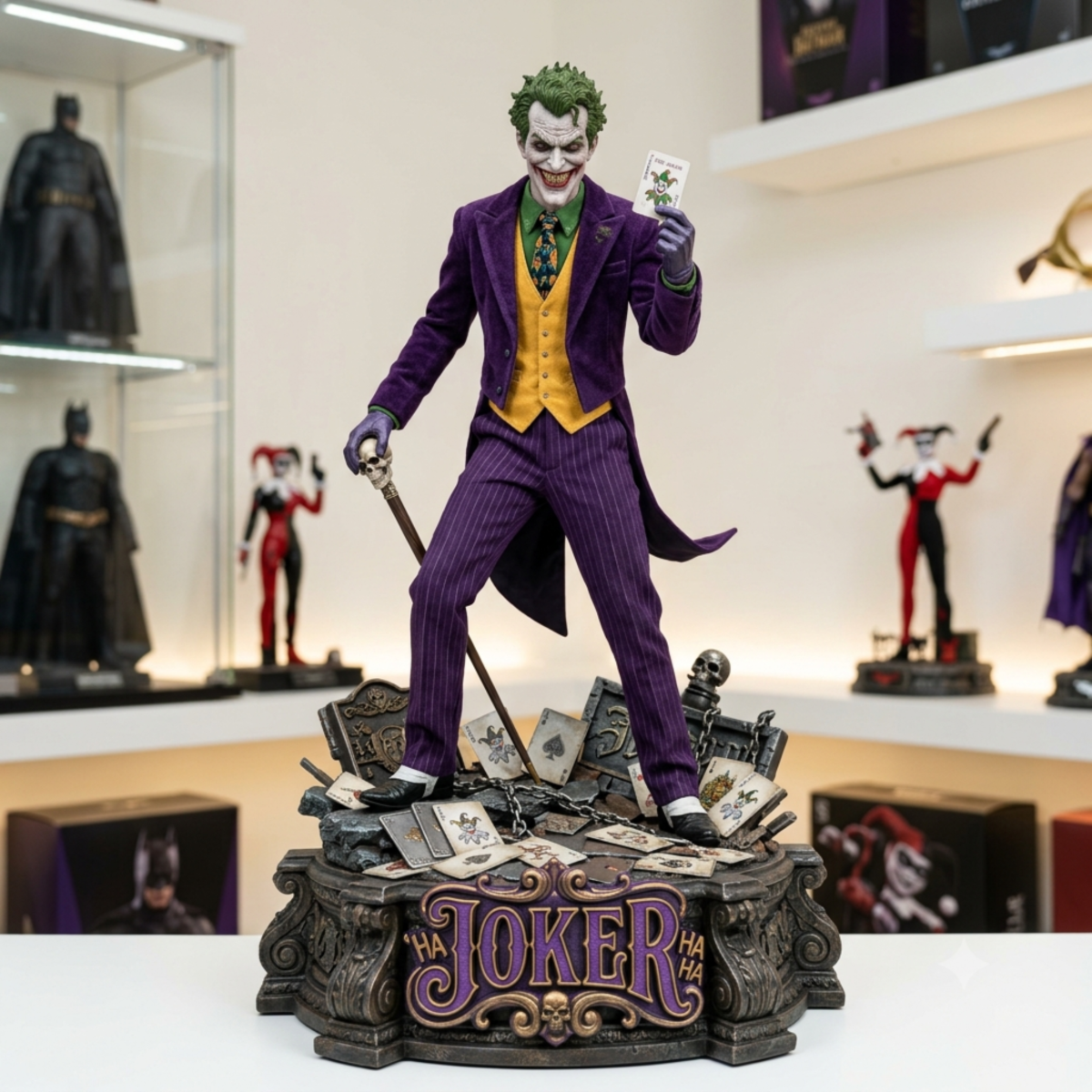 Free Villain Action Figure Template to Edit Online
