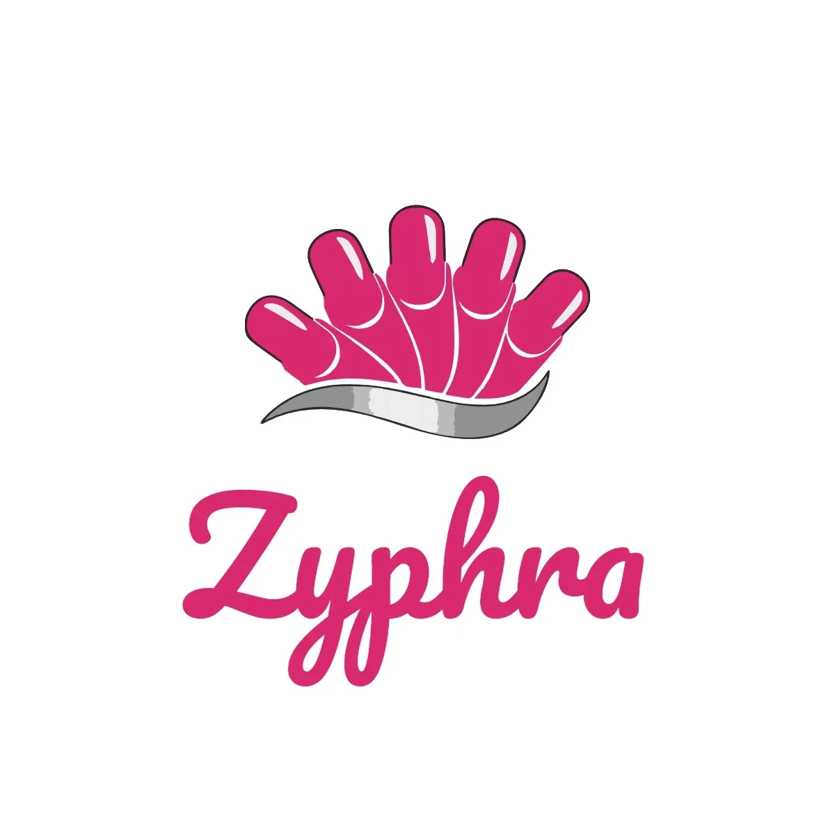 Free Shiny Nails Logo Template to Edit Online