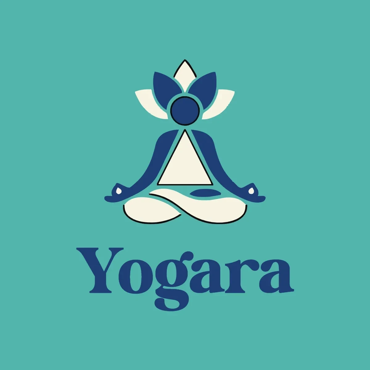Free Yoga Studio Logo Template
