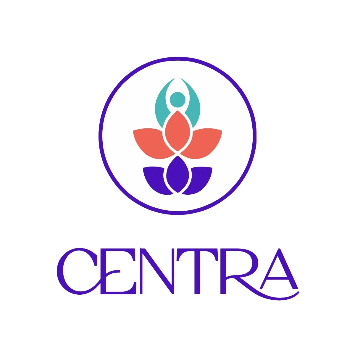 Free Yoga Center Logo Template