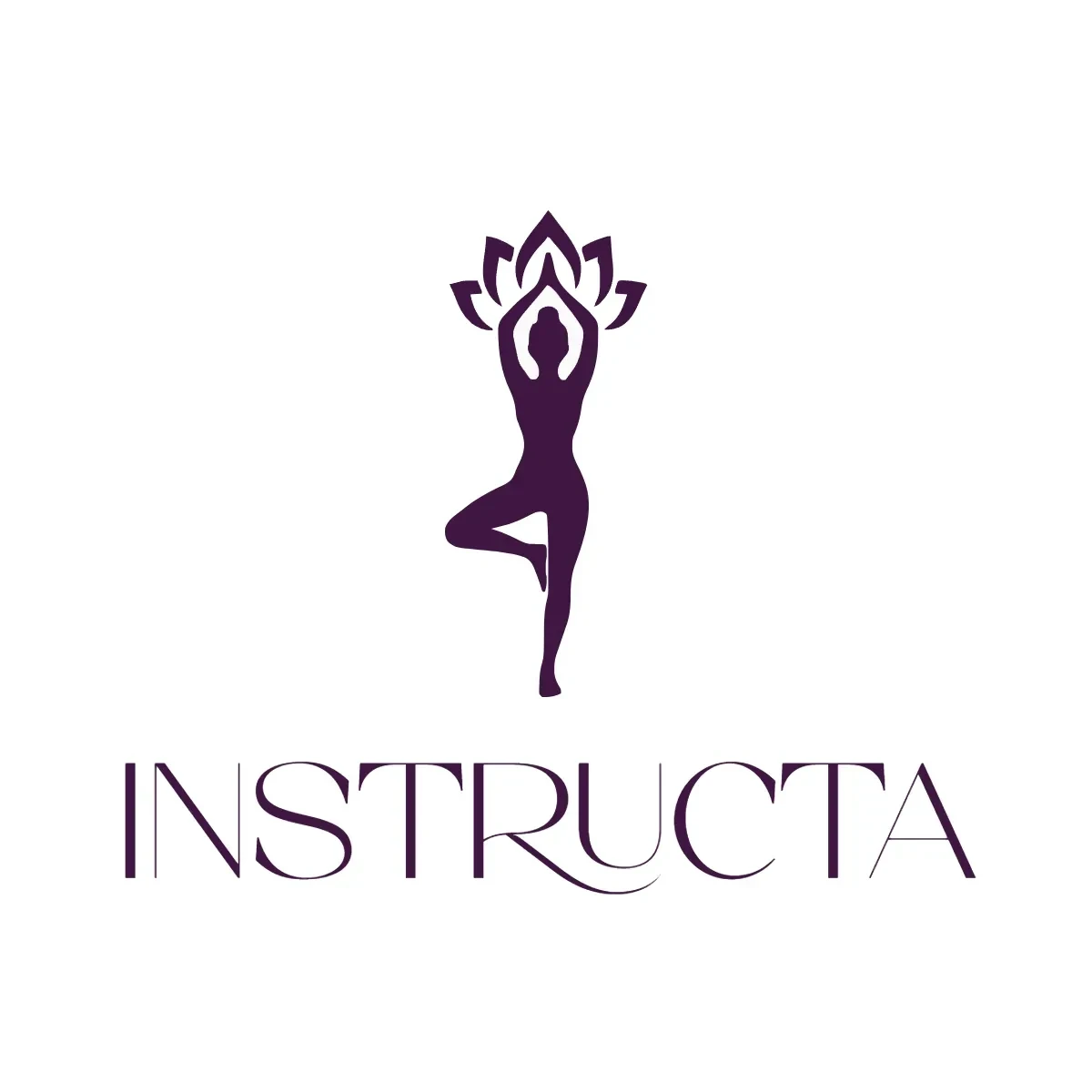 Free Yoga Instructor Logo Template