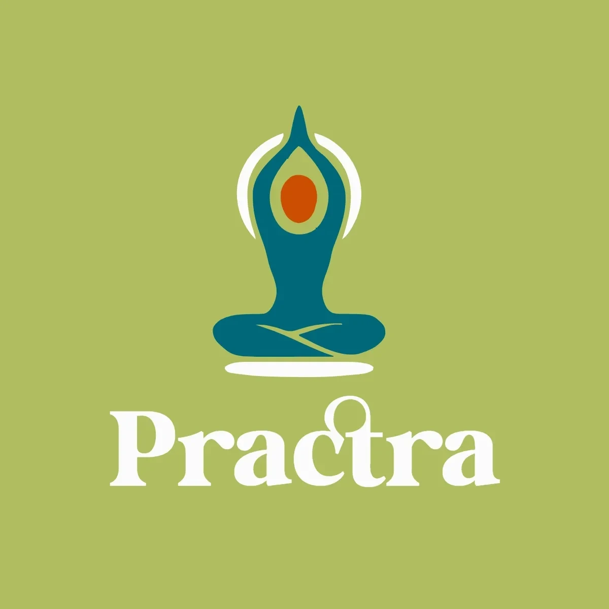 Free Yoga Practice Logo Template