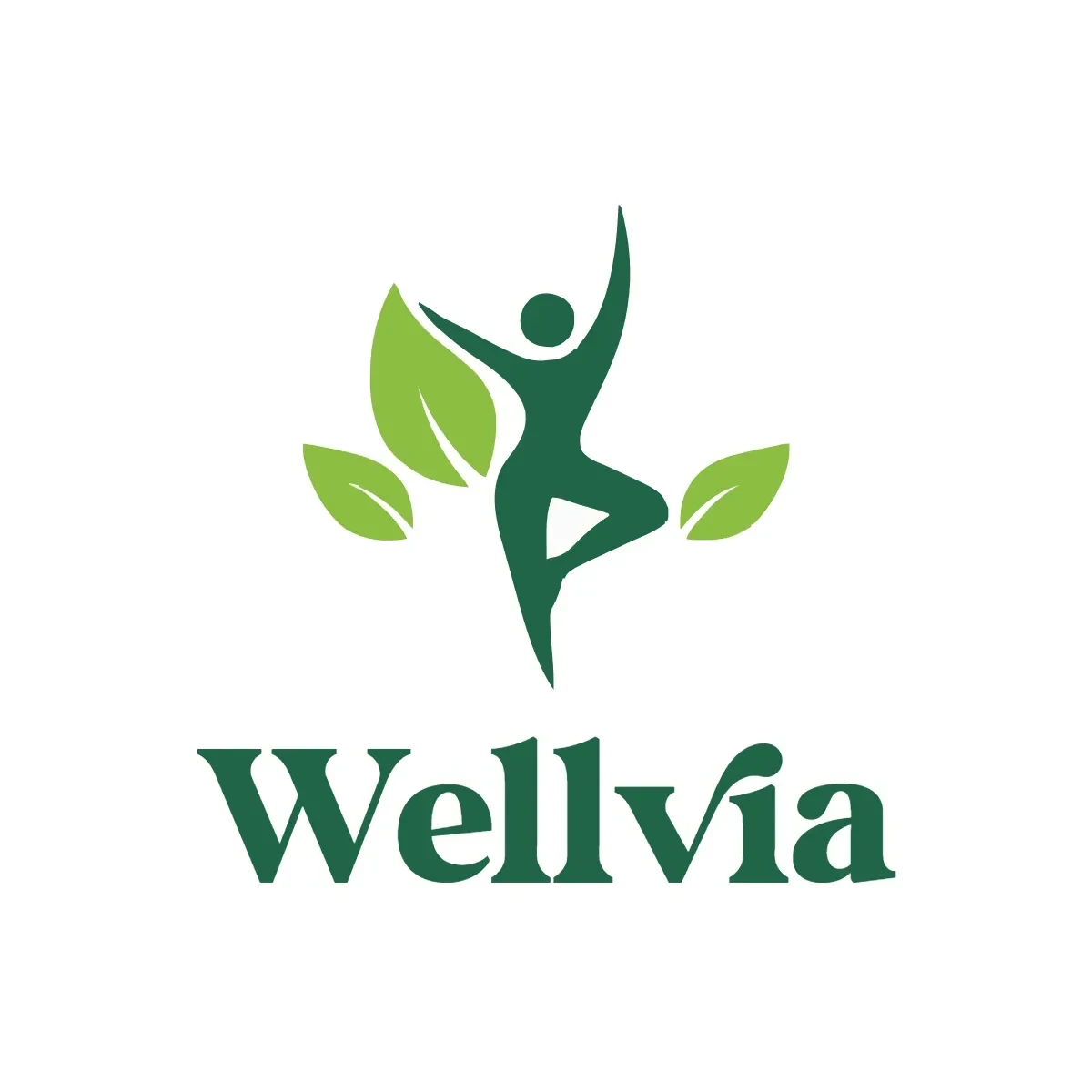 Free Yoga Wellness Logo Template